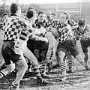 Il Petrarca rugby in azione al Tre Pini negli anni cinquanta (Laura Calore)